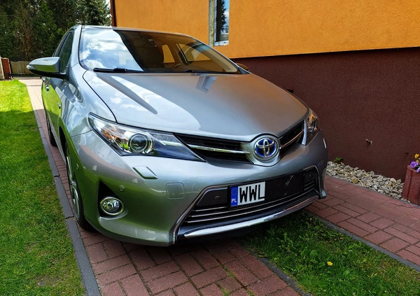 Toyota Auris cena 53700 przebieg: 131834, rok produkcji 2013 z Węgorzewo małe 667